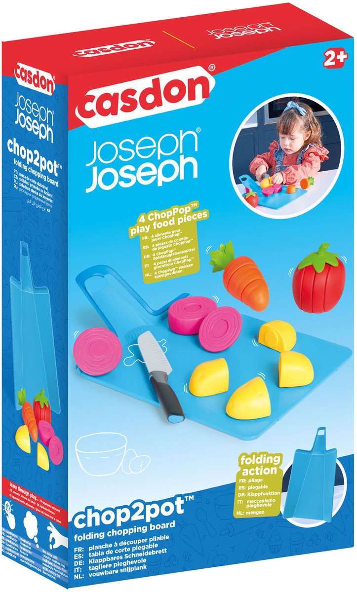 Casdon Casdon Joseph Josheph Chop2Pot Spielzeugset, 16dlg.