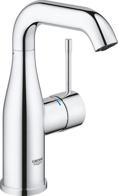 Grohe Essence Waschtischarmatur – mittlerer Auslauf – mit Ablaufgarnitur