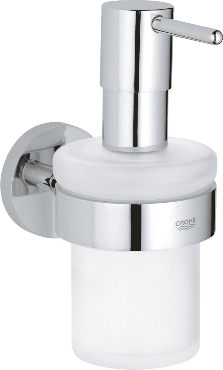 Grohe Start Seifenspender – 160 ml – mit Halterung – Wandmontage – Chrom