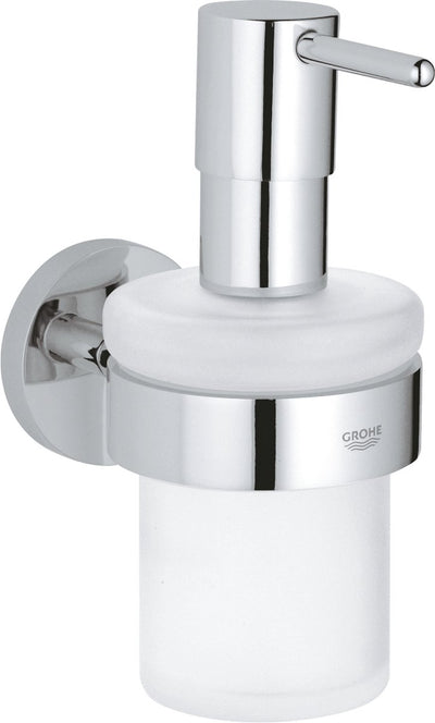 Grohe Start Seifenspender – 160 ml – mit Halterung – Wandmontage – Chrom