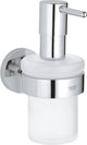 Grohe Start Seifenspender – 160 ml – mit Halterung – Wandmontage – Chrom