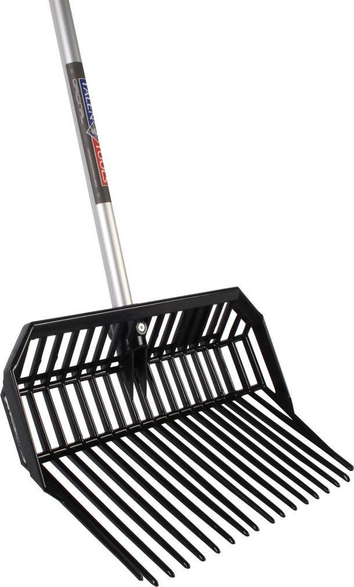 Talen Tools - Pferdestallgabel - Kunststoff - Aluminiumgriff - 140 cm