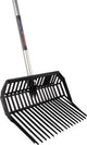 Talen Tools - Pferdestallgabel - Kunststoff - Aluminiumgriff - 140 cm