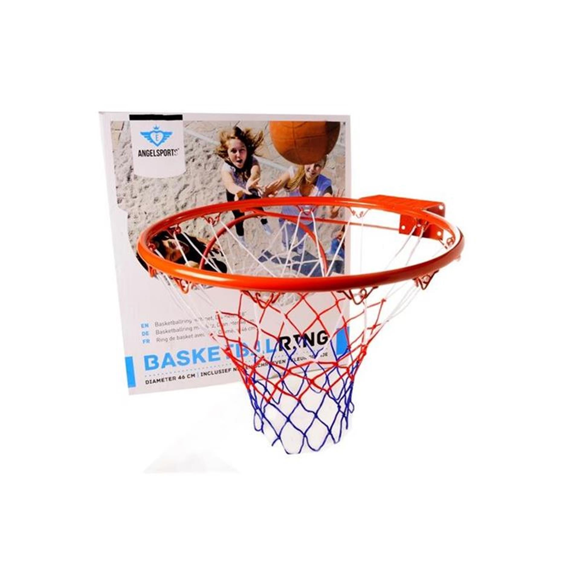 Basketballring mit Netz
