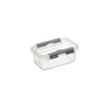 Sonnenwaren Sonnenwaren Q-Line Storage Box 0,5L Transparent Silber