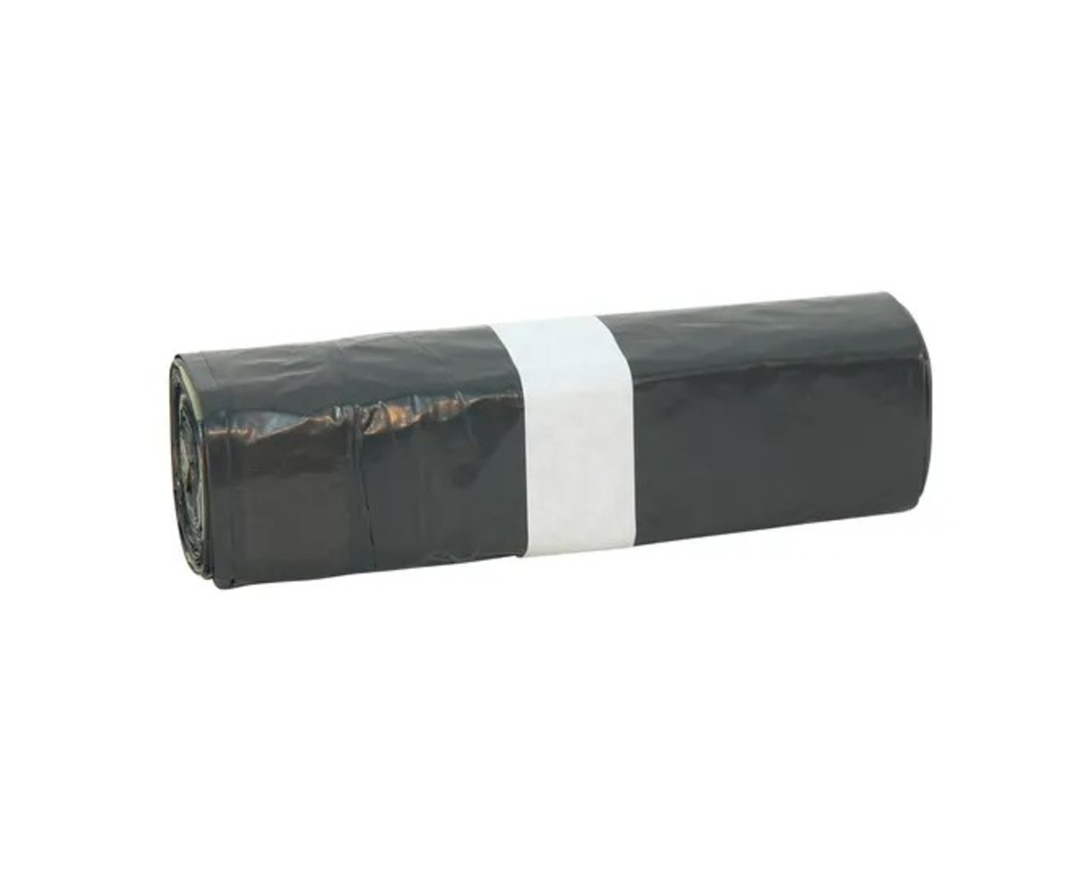 Euro Products Abfallbeutel 45 5x45cm schwarz mit Kordelzug T25 (500 Stück)