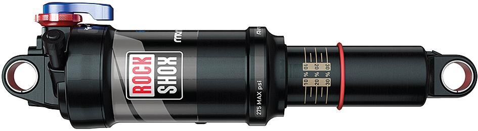 Rockshox Heck Stoßdämpfer Rocksh.Monarch Rl 184 x 44 mm Melodie Mitte