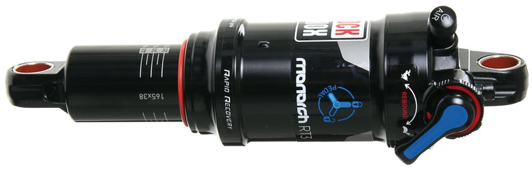 Rockshox Heck Stoßdämpfer Rocksh.Monarch RT3 165 x 38 mm Melodie Mitte