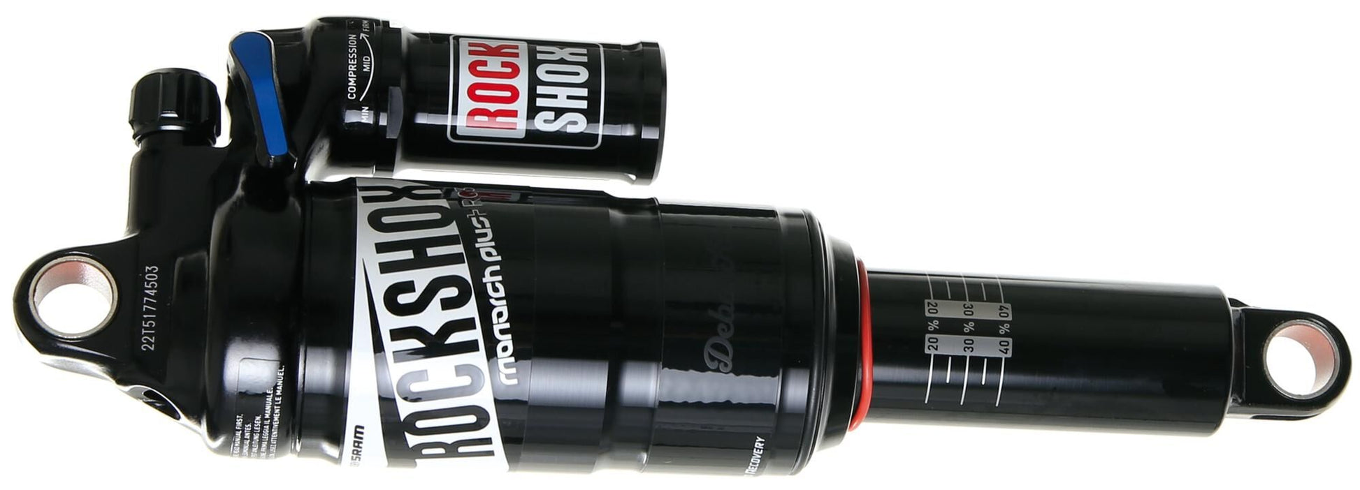 Rockshox Heck Stoßdämpfer Rocksh.Monarch plus RC3 216 x 63 mm