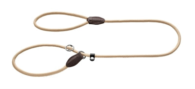 Hunter Retriever Leine mit Stopper freestyle beige