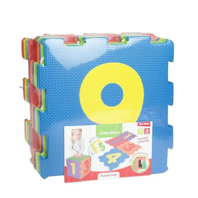 Toi-Toys Schaumspiele mit Zahlen, 10st.