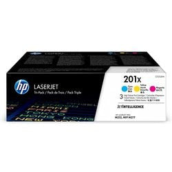 Tonerkartusche HP 201x cf253xm Cyan Magenta Gelb