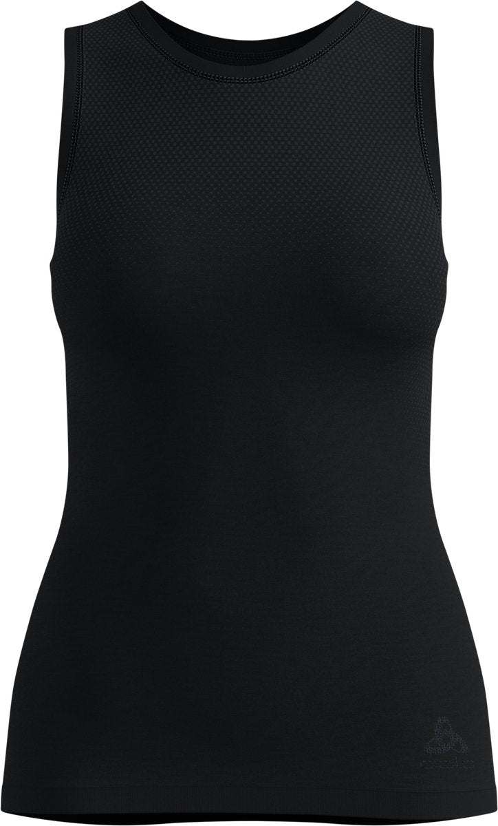 Odlo Performance X-Light Base Layer Singlet mit Rundhalsausschnitt – Damen – Schwarz – M