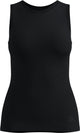 Odlo Performance X-Light Base Layer Singlet mit Rundhalsausschnitt – Damen – Schwarz – M