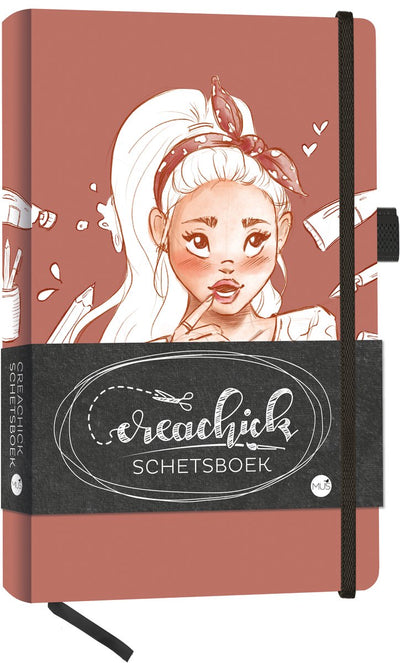 Creachick Skizzenbuch – braun