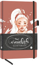 Creachick Skizzenbuch – braun
