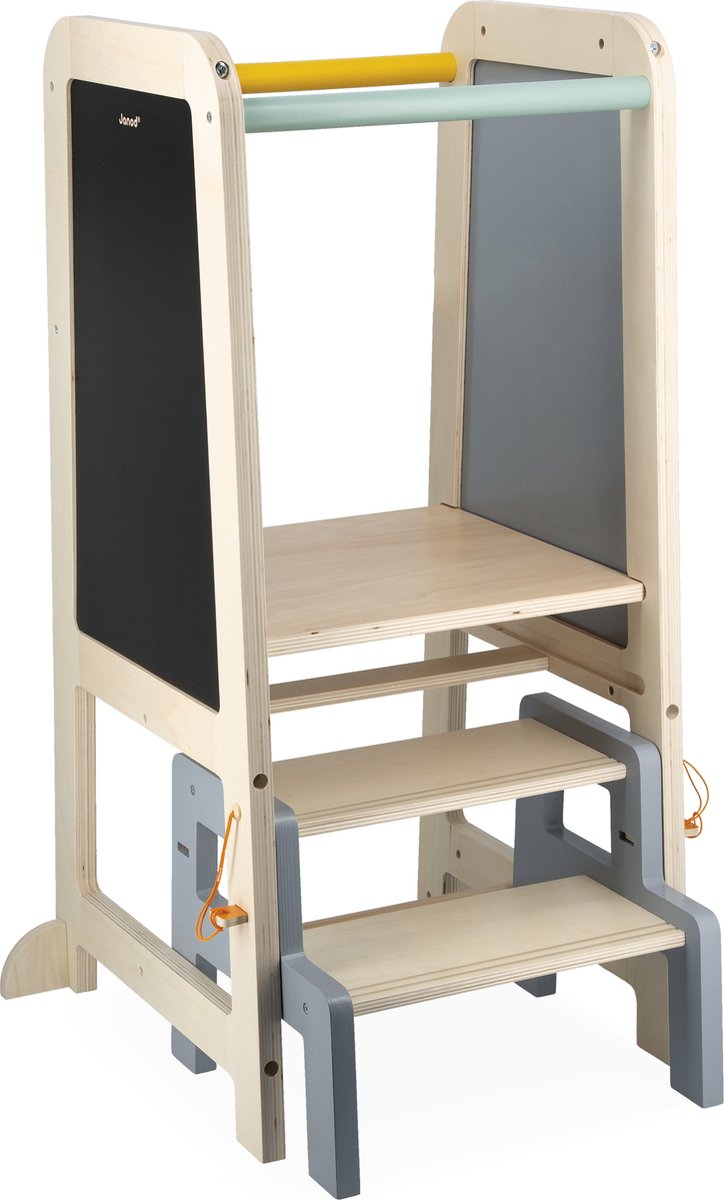 Janod – Tafel – verstellbarer Lernturm