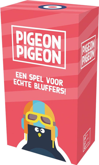 Blue Orange Games Taube Taube – Niederländisches Kartenspiel