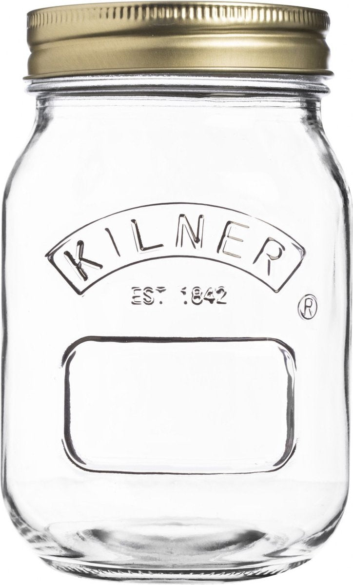Kilner Einmachglas mit Schraubdeckel - ø 8,5 cm 500 ml