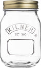 Kilner Einmachglas mit Schraubdeckel - ø 8,5 cm 500 ml