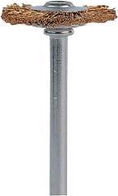 Dremel 535 Messingbürste – Arbeits-ø 19,0 mm – 2 Stück