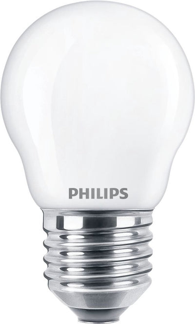 Philips LED E27 – 2,2 W (25 W) – warmweißes Licht – nicht dimmbar – 2 Stück