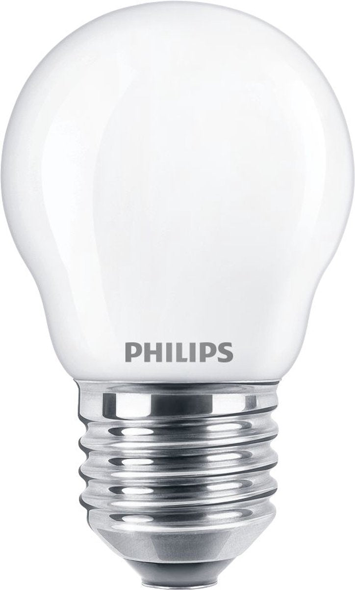 Philips LED E27 – 2,2 W (25 W) – warmweißes Licht – nicht dimmbar – 2 Stück