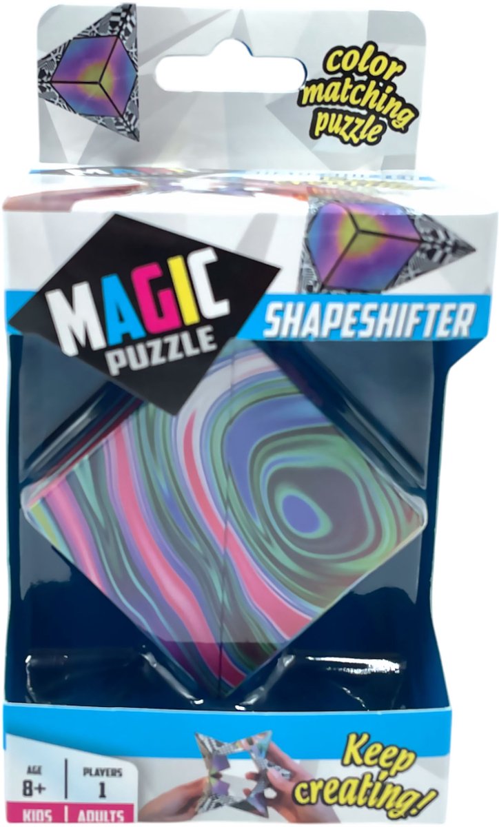 Magisches Puzzle Vedes Shapeshifter Cube Spielzeug kreativ.