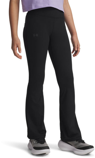 Under Armour Motion Flare Pant-Blk Mädchen-Sporthose – Schwarz – Jet Grey