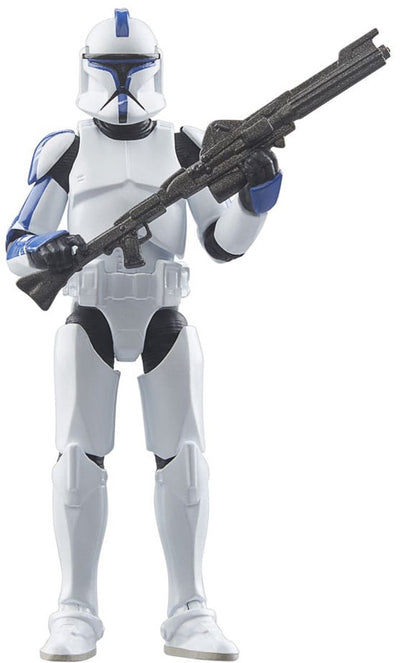 Hasbro Star Wars: Ahsoka Vintage Collection Actionfigur Clone Trooper Lieutnant (Teth) 10 cm Actionfigur