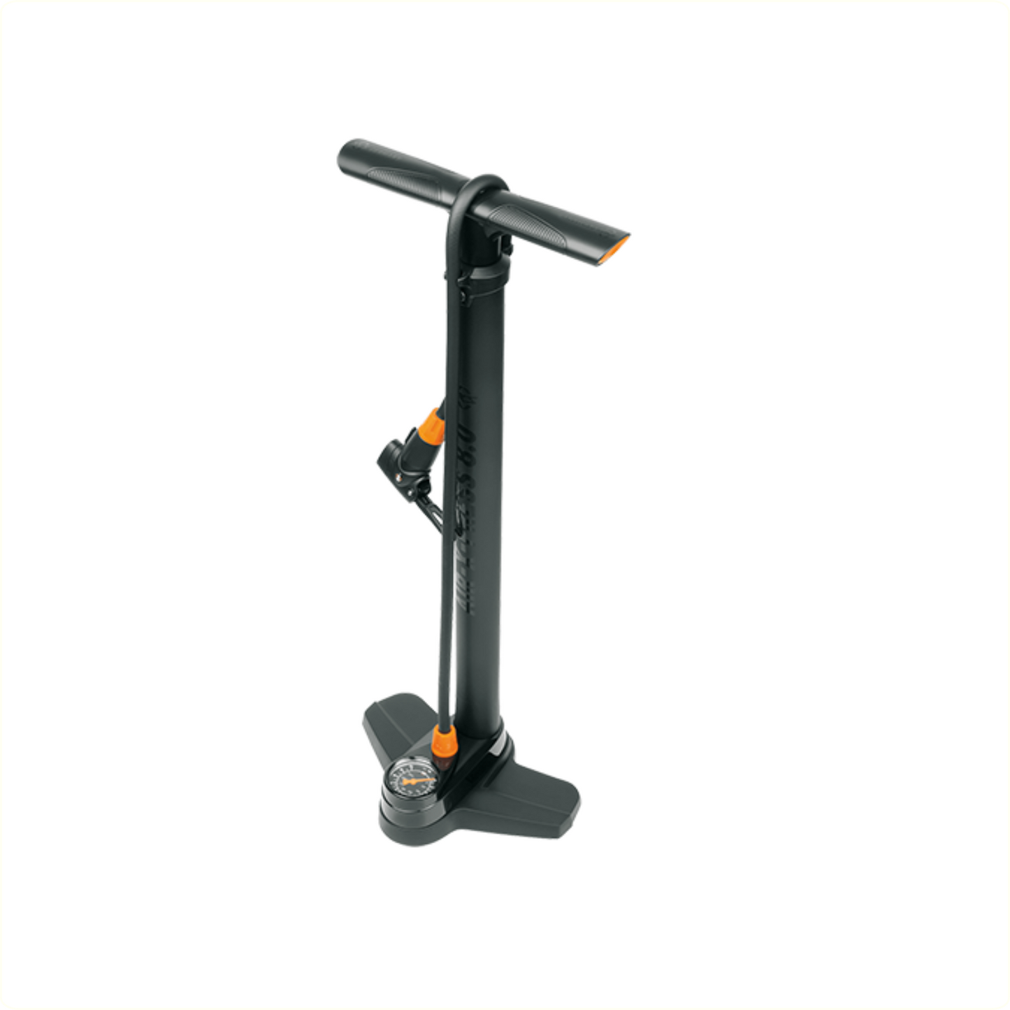 SKS Air-X-Press 8.0 Standpumpe m Manometer max 8 bar 11285