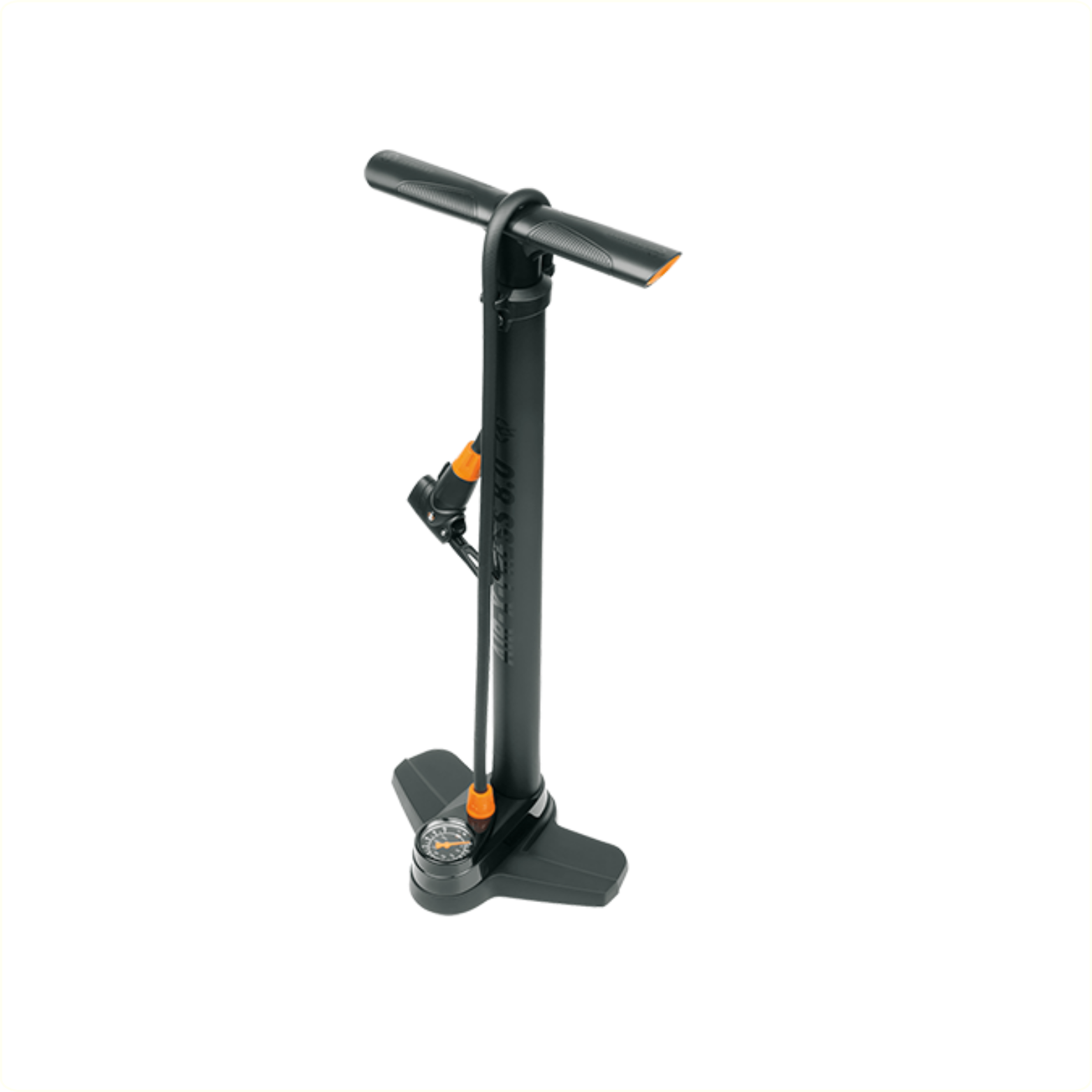 SKS Air-X-Press 8.0 Standpumpe m Manometer max 8 bar 11285