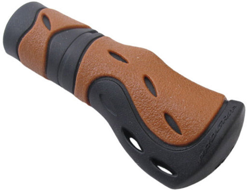 Pro Grip Griff Ergonomisch-Gel langmodell schwarzbraun (pro Stück)