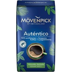 Pic gemahlener Kaffee Mövenk