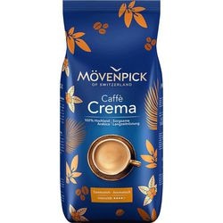 Abi-Kaffeebohnen Mövenpick Caffe Crema 1 kg 100 % Arca-Bohnen