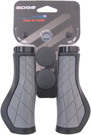 Edge Ergo City Griffe - 136mm, schwarz-grau - afbeelding 1
