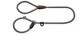 Hunter Retriever Leine mit Stopper freestyle grau