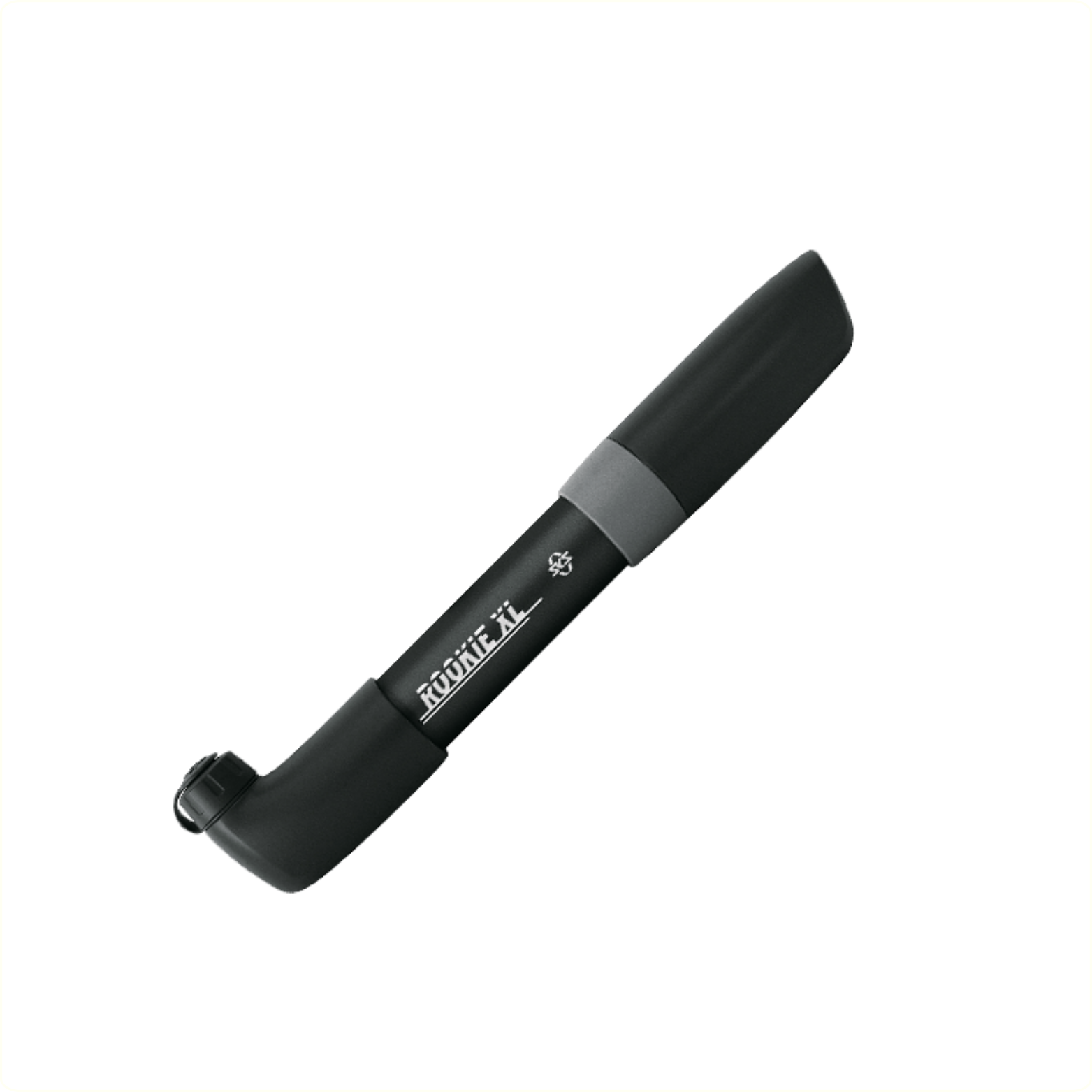 SKS Rookie XL schwarz Minipumpe. inkl. 2-Punkt-Pumpenhalter. passend für alle Ventile