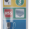 Wolfcraft Spiralbohrer | HSS-Boden | 6-seitig | ø3,0 x 47 mm | 1 Stück - 7257000