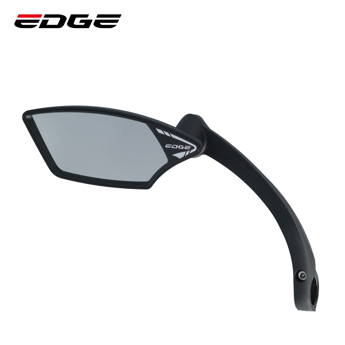 Edge Spiegel E-Bike Luxus mit Klemme links Montage