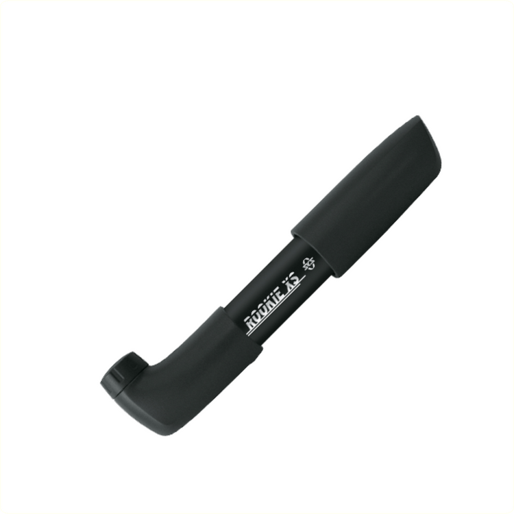 SKS Rookie XS schwarz Minipumpe. inkl. 2-Punkt-Pumpenhalter. passend für alle Ventile