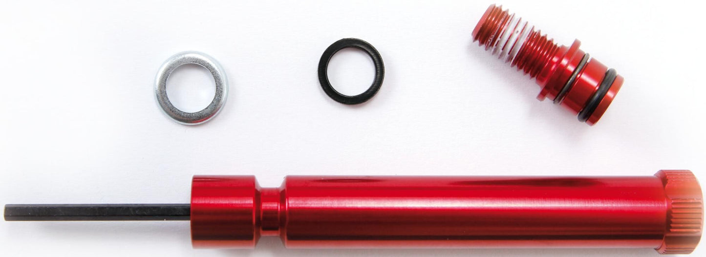 RockShox Zugstufen-Einstellknopf. Knopfseite 08