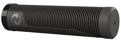 Herrmans Rippenschloss 130 mm - schwarz grau