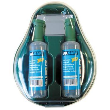 M-safe oxxa Wandhalter + 2 Augenspülflaschen 500 ml