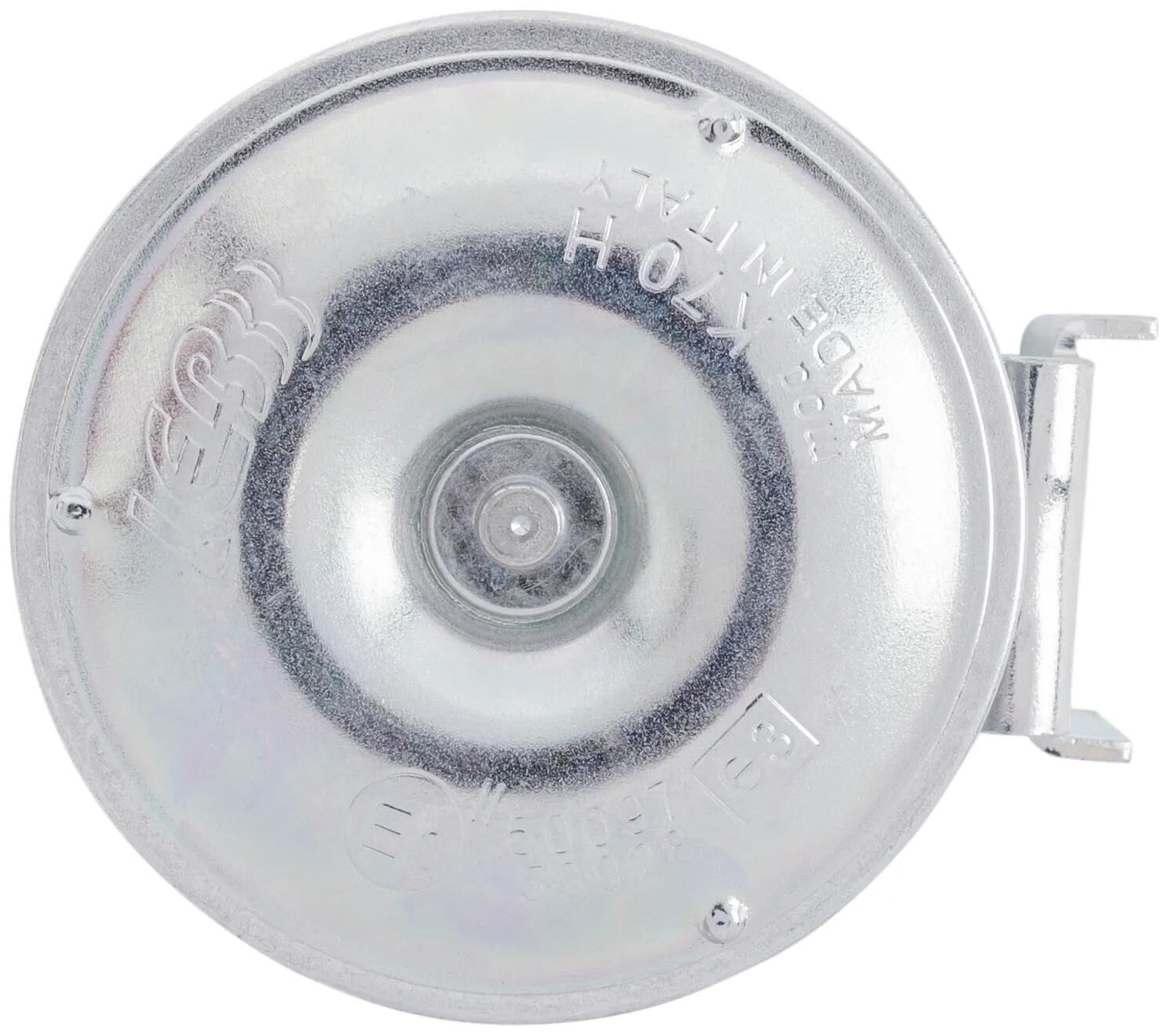 RMS Lenkhornhörner 12 V ø 71 mm Chrom