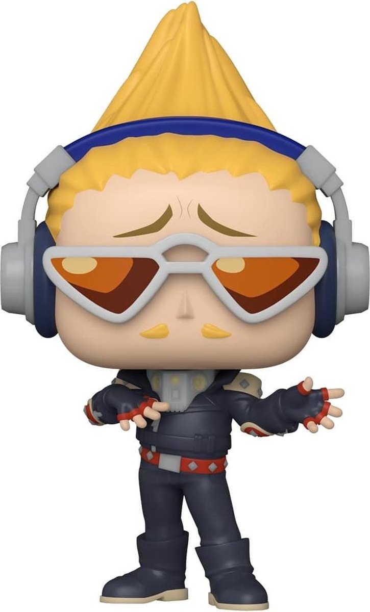 Funko My Hero Academia Sammelfigur Pop! Animation vorhanden, Mikrofon 9 cm, mehrfarbig