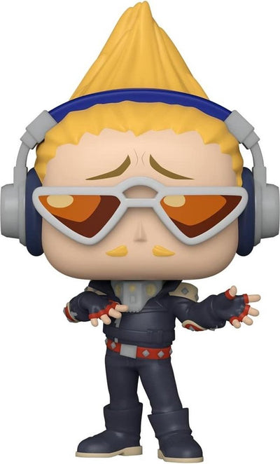 Funko My Hero Academia Sammelfigur Pop! Animation vorhanden, Mikrofon 9 cm, mehrfarbig