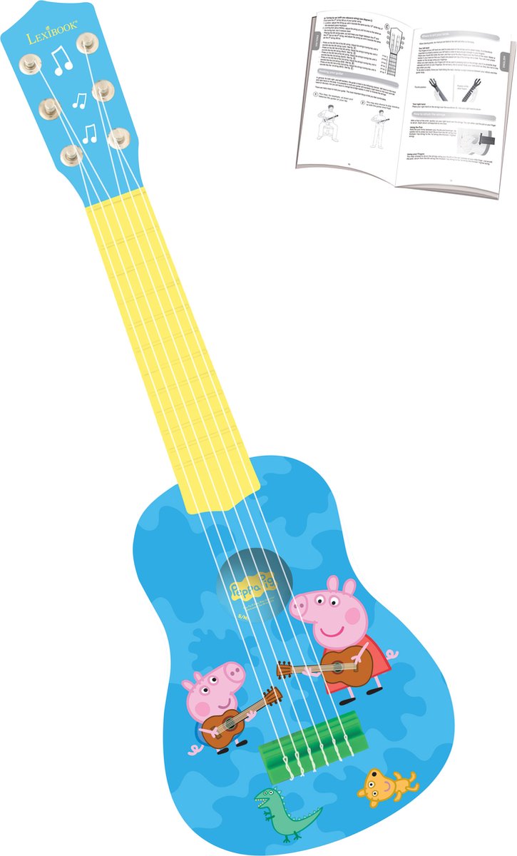 Peppa Pig, meine erste Gitarre – 21''