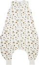 Meyco Babyflecken Baby-Sommerschlafoverall-Pullover – Sand – 80 cm – 0,5 Tog