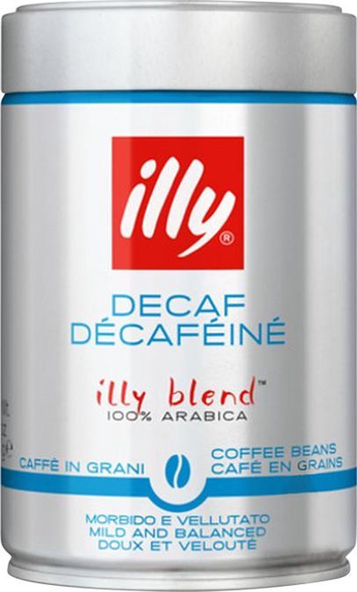 Illy - Kaffeebohnen - koffeinfrei - 12 x 250 Gramm